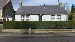 the house