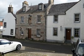 Northern end of Cross Wynd