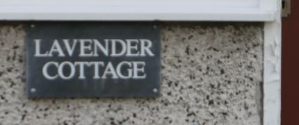 Name plate
