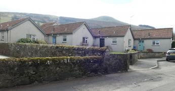 The houses